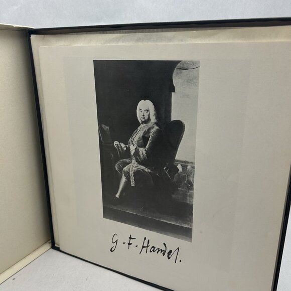 Messiah A Sacred Oratorio 3LP BOX SET - Georg Friedrich Handel - Picture 3 of 4